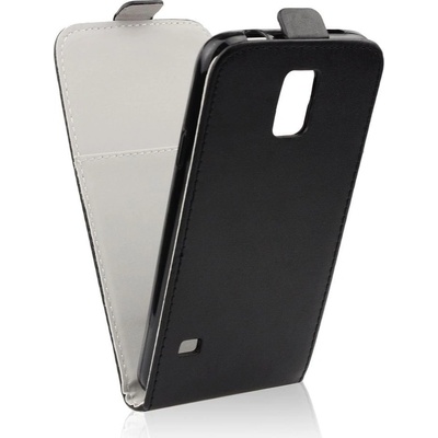 Púzdro ForCell SLIM FLIP FLEXI FRESH LG K4 - čierne