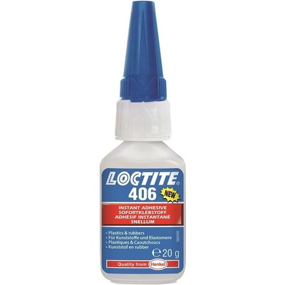 Henkel LOCTITE Sekundové lepidlo 406 20 g