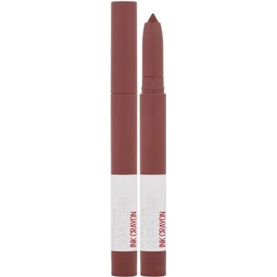 Maybelline SuperStay® Ink Crayon Matte Dlhotrvajúci matný rúž v ceruzke 105 On The Grind 1,5 g