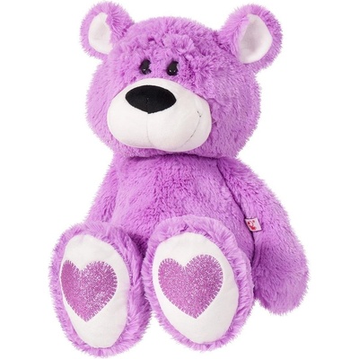 Stip Плюшено мече Stip - Andry, 45 cm, лилаво (Stip946)