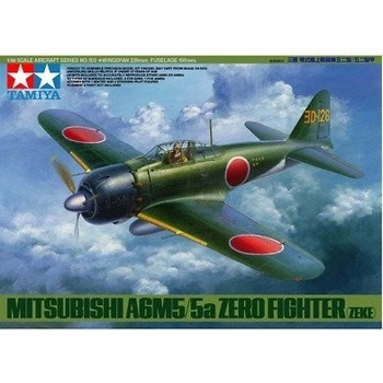 Tamiya 61103 A6M5 5a Zero 1:48