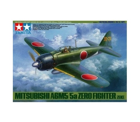 Tamiya 61103 A6M5 5a Zero 1:48