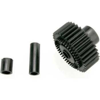 Traxxas Output gear, 33-tooth (1)/ spacers (2), TRX3984X (TRX3984X)