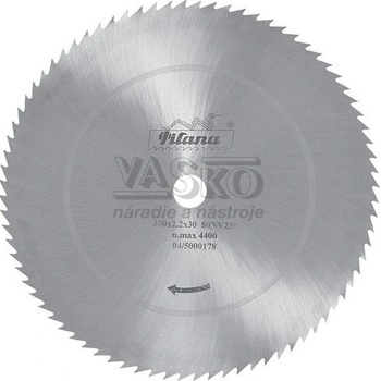 Pilana pílový kotúč 5312 na rezanie dreva bez SK platku 200x1.6x25 z80