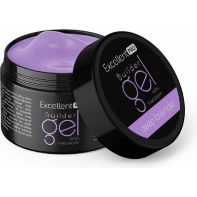 Cosmetics Zone vynikající Pro Builder gel s tixotropií tmavě levandulový 50g
