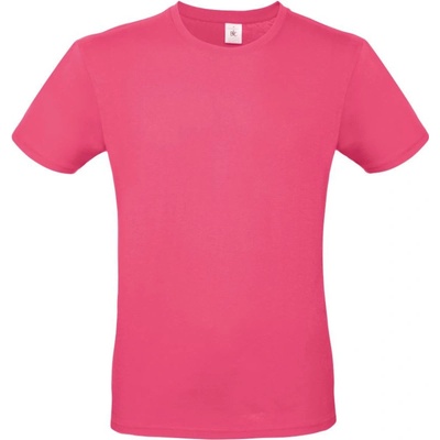 B&C E150 krátký rukáv Fuchsia