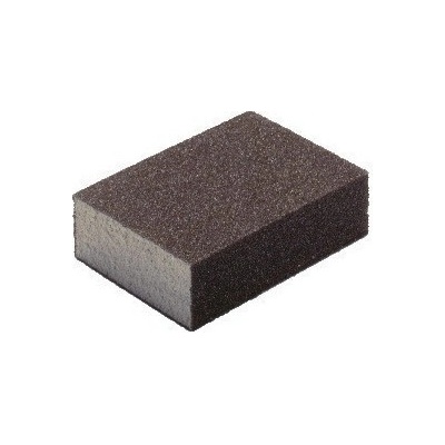 Ciret brúsna hubka P60 alu-oxi 100 x 70 x 25mm 93305310