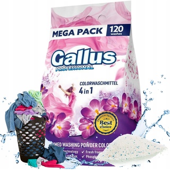 Gallus Professional 4v1 Color 6,6 kg 120 PD