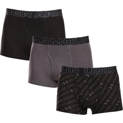 Under Armour Боксерки Under Armour M UA Perf Cotton Nov 3in-BLK 1383892-001 Размер 5XL