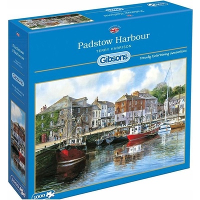 GIBSONS Přístav Padstow 1000 dílků