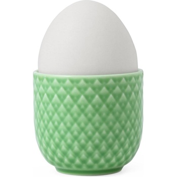 Lyngby Чаша за яйце Rhombe зелена (201984)