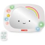 Skip Hop Огледало за обратно виждане за кола със светлини и звуци Silver Lining Cloud (9J600510)