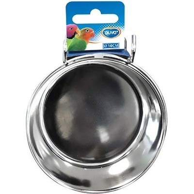 DUVO+ Závesná nerezová miska 330ml / 10cm