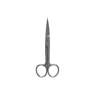 Surgeon nožnice 6-0055-B 20 cm zahnuté hrotnaté
