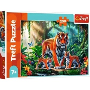 Trefl Trefl: Тигри - пъзел от 200 части