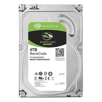 Seagate BarraCuda 4TB, ST4000DM005