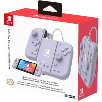 Image 1 of HORI Nintendo Switch Split Pad Pro Attachment Set Purple (NSP2813)