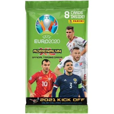 Panini Euro 2020 adrenalyn - 2021 kick off - карти