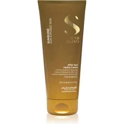 Alfaparf Milano Semi di Lino Sunshine After Sun Hydra Cream хидратиращ крем за лице и тяло след слънчеви бани 200ml