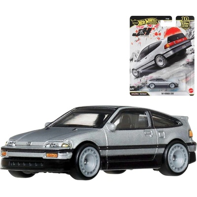 Mattel Hot Wheels premium car culture 88 Honda CRX JKF13 TV
