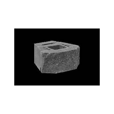 GEOSTONE miniBENT štípaný Černá