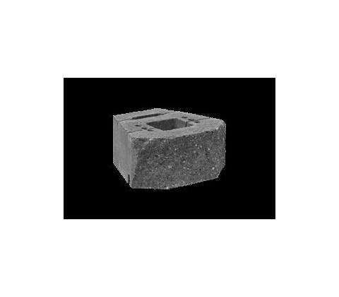 GEOSTONE miniBENT štípaný Černá