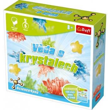 TREFL Výroba Kryštálov