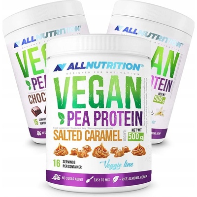 AllNutrition Vegan Pea Protein 500 g