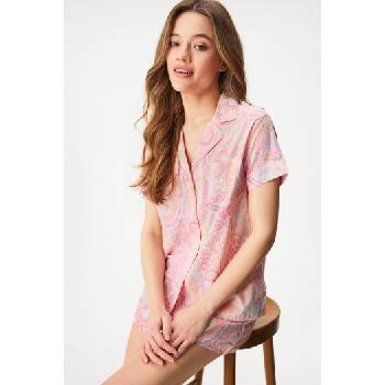 Image 1 of Ralph Lauren Пижама Ralph Lauren Classic Paisley къса (ILN12403_pyz)