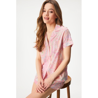Ralph Lauren Пижама Ralph Lauren Classic Paisley къса (ILN12403_pyz)