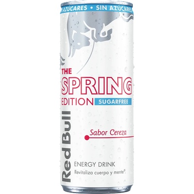 Red Bull The Spring Edition череша без захар 250 мл
