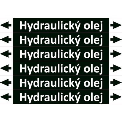 Nadrzenapalivo.cz Značení potrubí ISO 20560, hydraulický olej PZA 008112