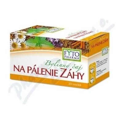 Fytopharma Bylinný čaj na pálení žáhy PYROSAN 20 x 1,5 g