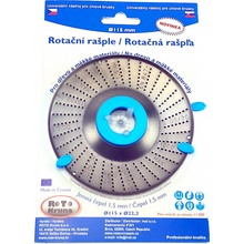 Roto Kruna Rotační rašple 115 x 22,2 mm ROTO11515