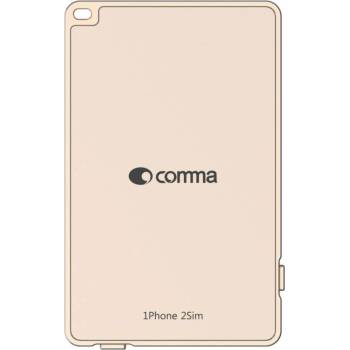 Comma MoreCard Dual Sim - устройство със слот за втора сим карта за iPhone, iPad и iPod (златист)