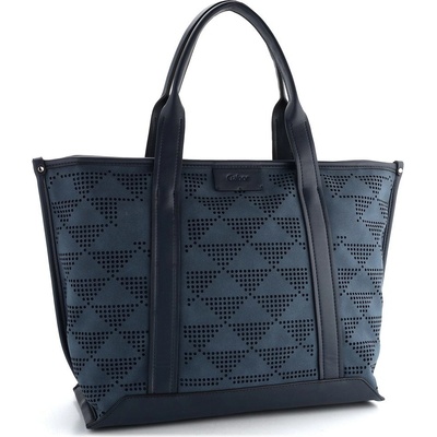 Gabor shopper kabelka se vzorem Talina Dark Blue 010612 tmavě modrá