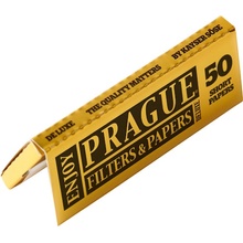 Prague Filters and Papers - Cigaretové papieriky krátke, 50 ks
