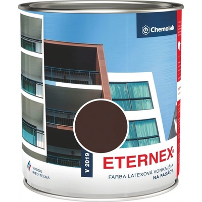 Chemolak Eternex V2019 hnedá 0,8 kg