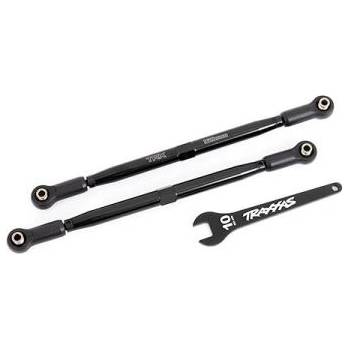Traxxas алуминиева черна кормилна връзка (2) (за #7895)