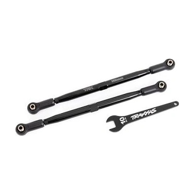 Traxxas алуминиева черна кормилна връзка (2) (за #7895)
