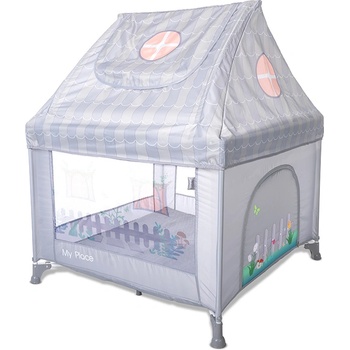 Image 1 of Lorelli Premium КОШАРА ЗА ИГРА my place С ПОКРИВ grey (10080642506)