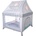 Lorelli Premium КОШАРА ЗА ИГРА my place С ПОКРИВ grey (10080642506)