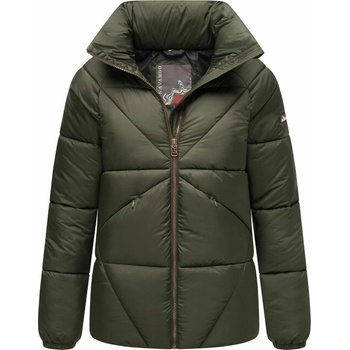 Navahoo Късо зимно яке за жени Schokolinaa, маслина (2422.N-105-519.SCHOKOLINAA_14.402.olive)