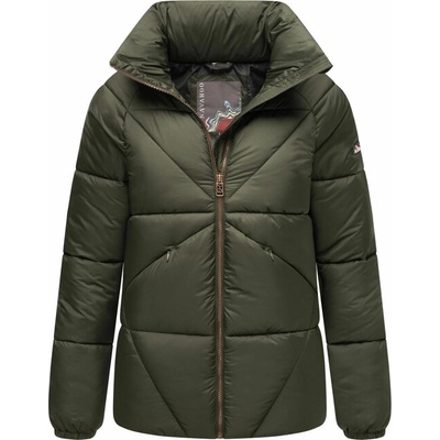Navahoo Късо зимно яке за жени Schokolinaa, маслина (2422.N-105-519.SCHOKOLINAA_14.402.olive)