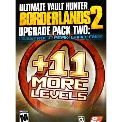 2K Games Borderlands 2 Ultimate Vault Hunter Upgrade Pack Two Digistruct Peak Challenge DLC (PC)