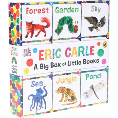 The World of Eric Carle: Big Box of Little Books By Eric Hill 9 Books Collection Set