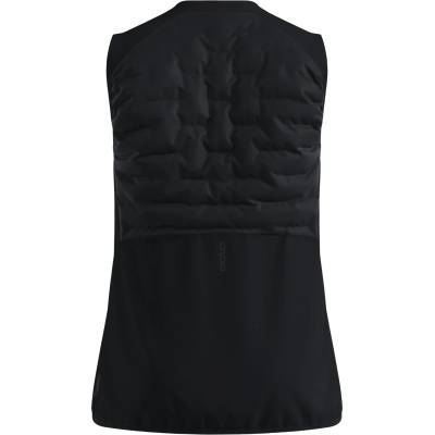 Odlo Мъжки елек за бягане Odlo Vest Zeroweight Insulator Running vest - Black / Black - размер XL (029-0120-0214)
