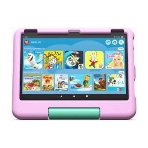 Amazon Child-friendly case from Amazon for the Fire HD 10 tablet, pink | For children ages 3-7 | Only compatible with 13th generation tablets (2023) - 53-032985