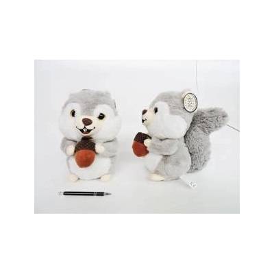 SUN-DAY Mascot Squirrel 26cm 2 colors 163424 SUN-DAY mix price for 1 piece