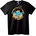 NOONEBRAND Тениска Лятото идва - Отивай в рая - 2XL, Black